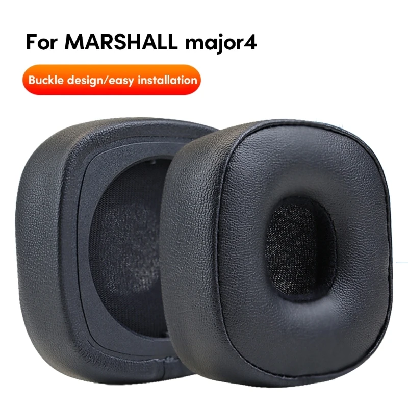 Headphones Ear Pads for Major4 Headsets Earcups Earpads Earmuff Accessories X3UF