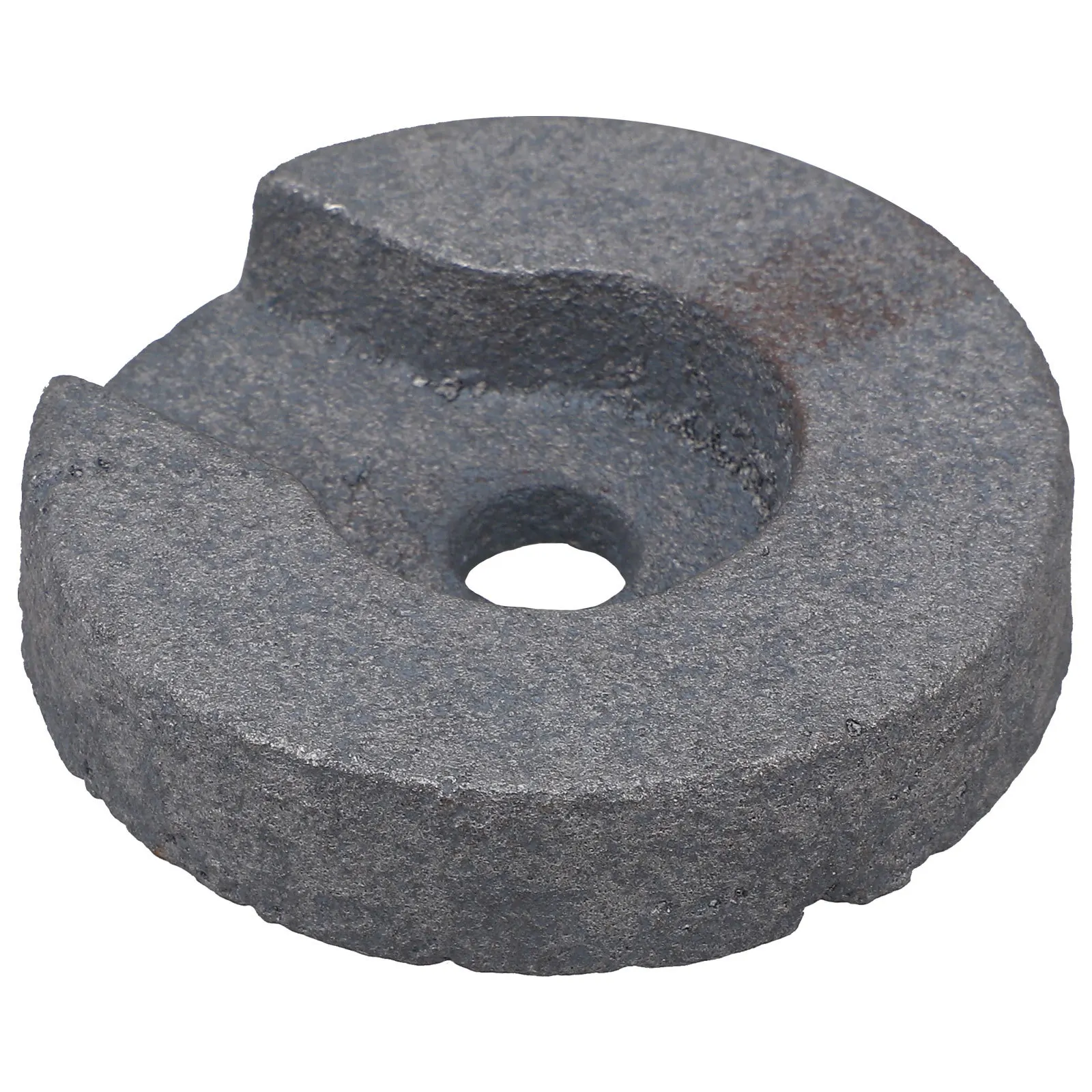 

Weighted Iron Lamp Base Round Design for Desk Floor Nightstand Secure Heavy Duty Lighting Fixture Accessory Holder