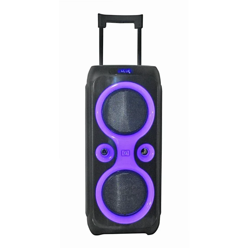 Huijie Stock 7 days delivery blue tooth portable speakers with microphone pa speaker boombox j-jbl super bass smart speaker