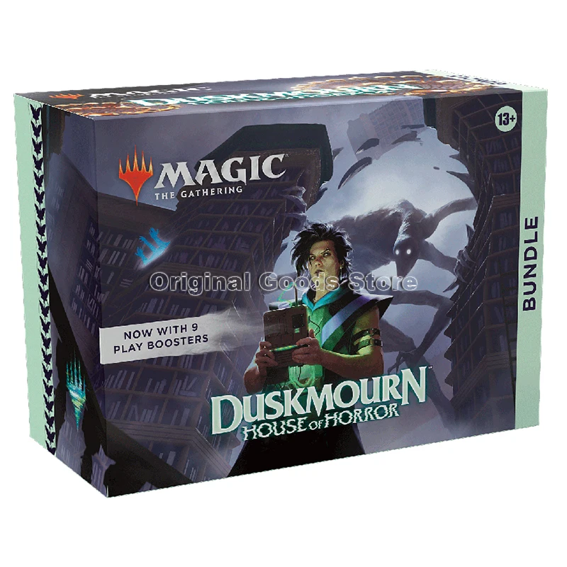 Oryginalna karta Duskmourn: House of Horror Magic The Gathering DSK Booster Box Kolekcja angielska Karty kolekcjonerskie Prezenty dla dzieci