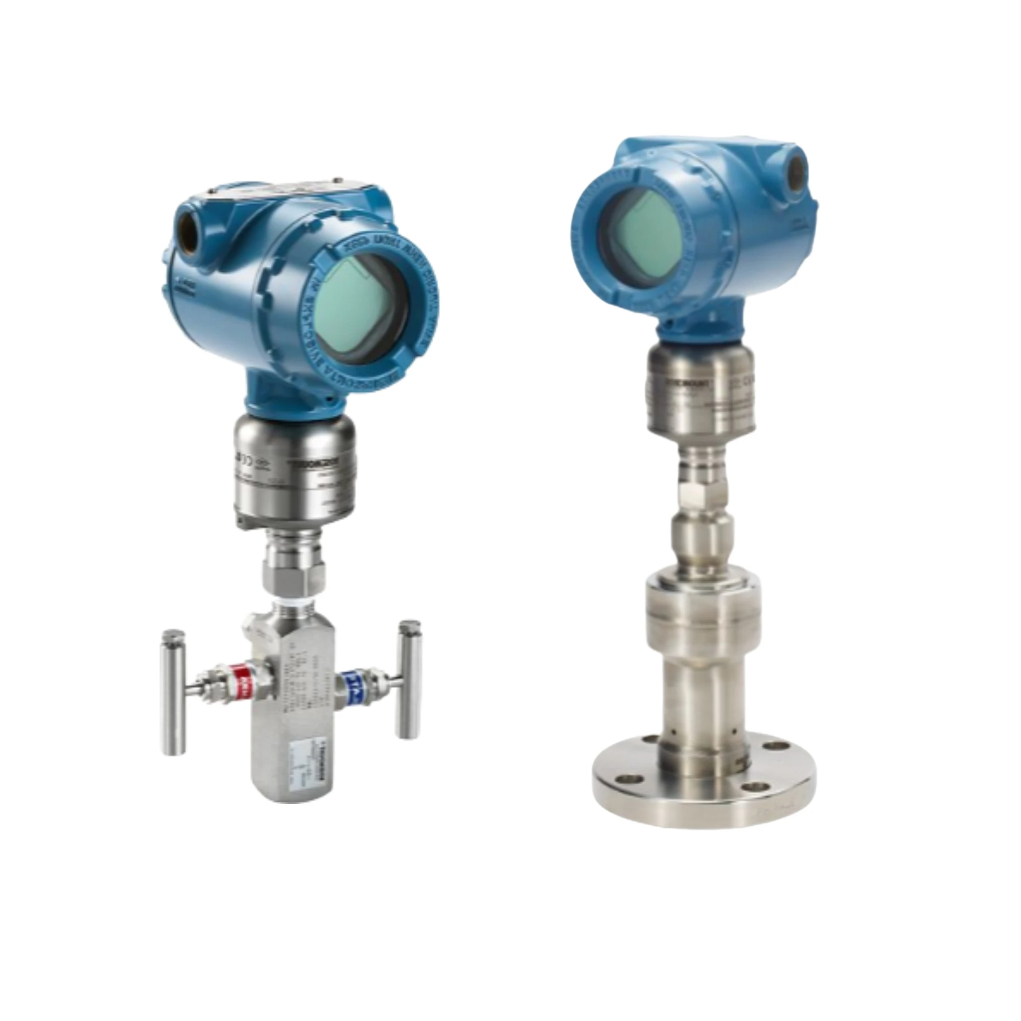 Original Rosemount 3051S Pressure Transmitter | Flange Mount | 4-20mA HART Output | for Oil/G as Industry