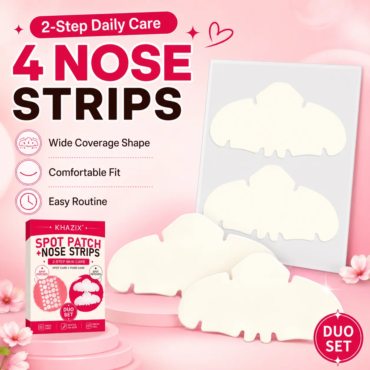 364pcs Hydrocolloid Acne Pimple Patch, Hydrocolloid Spot Stickers, Covering Zits and Defect, Nighttime Spot Stickers for Face view 6