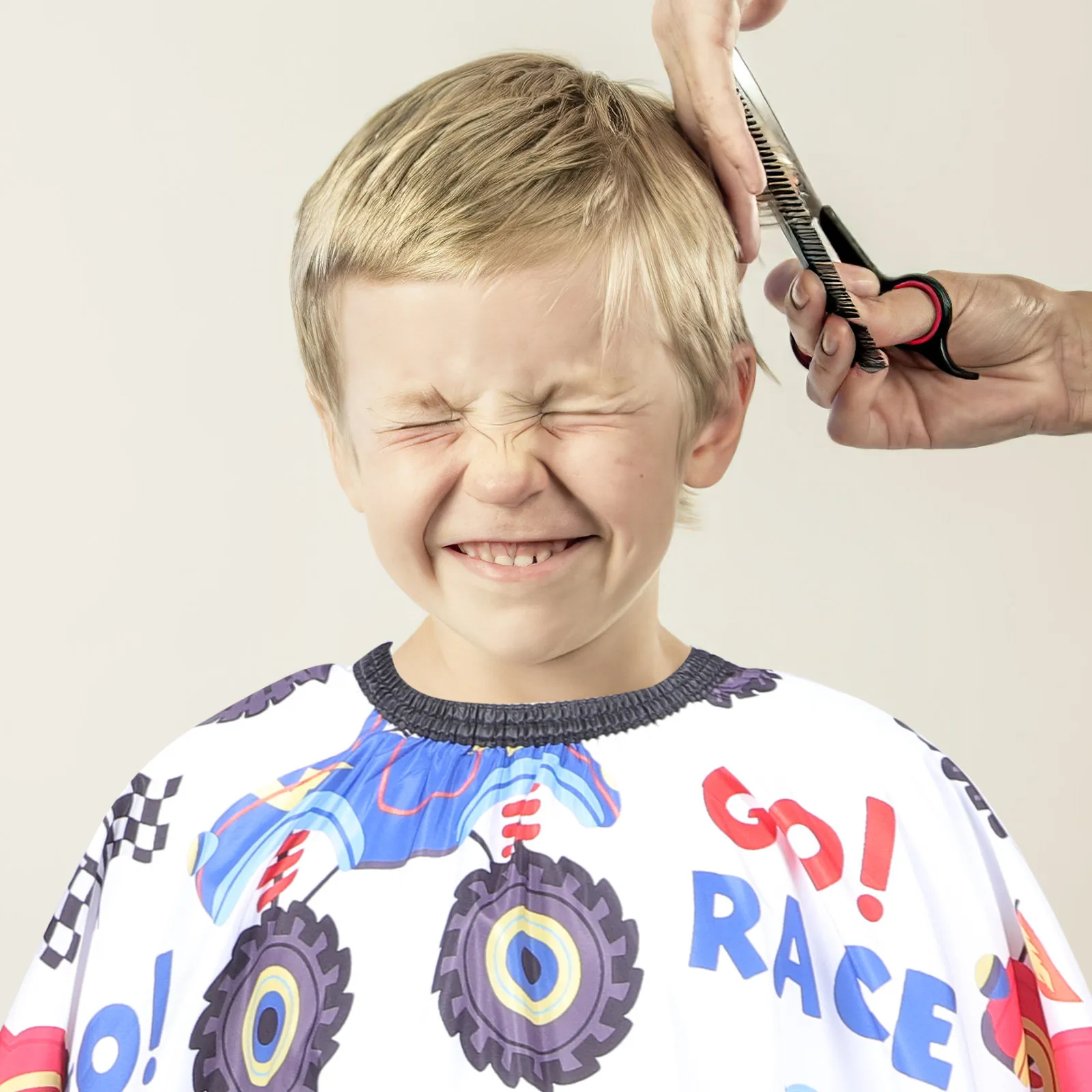 

Foldable Haircut Cape Compact Barber Cover For Home Salon Use Reusable Hair Cutting Protector Stylist Supply