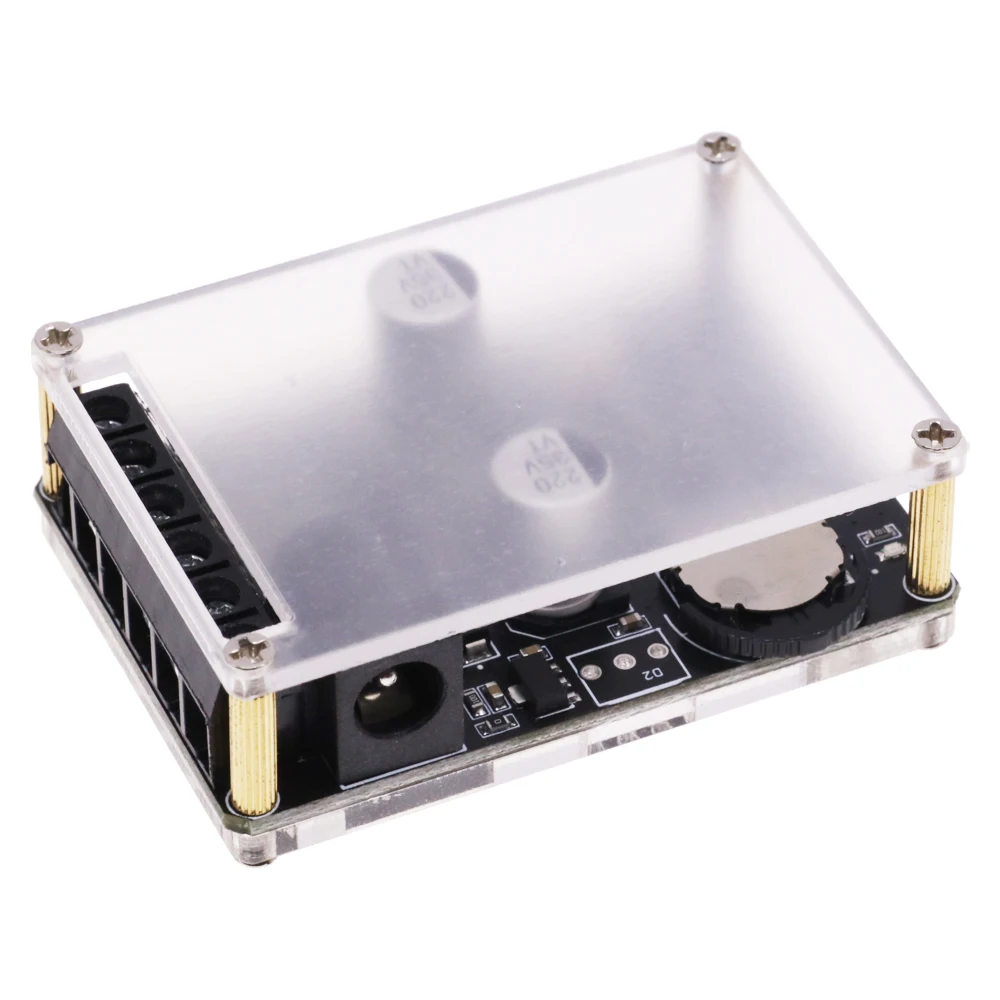 30w 40w stereo bluetooth empfänger leistungs verstärker dual-kanal platine 12v 24v high power digital modul für diy XY-P40W – Detail 9