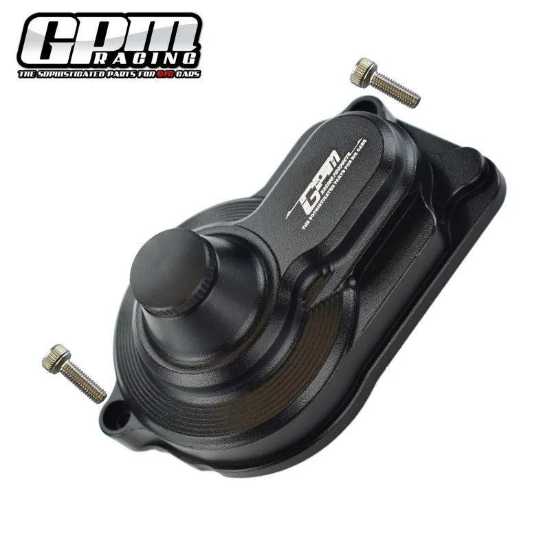 GPM Aluminum Rear Main Gear Cover For LOSI 1/18 Mini-T 2.0 1/16 Mini-B
