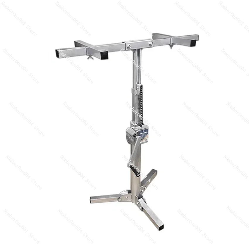 Multifunctional Wall Cabinet Mounting Bracket Stainless Steel 100KG Load-bearing Portable Lifting Platform 1.2m/1.5m/1.8m/2.1m