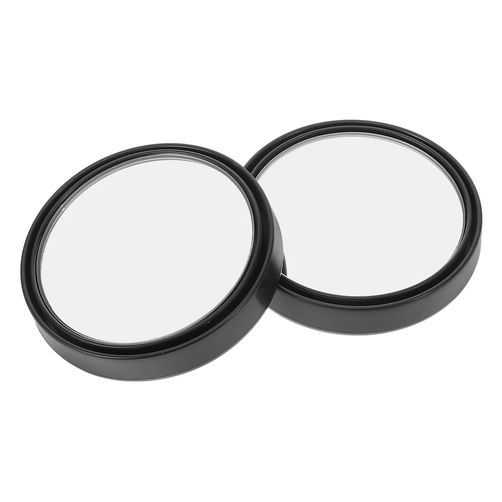 

1Pair Automotive Exterior Accessory Auxiliary Mirror for Car Rearview Easy to Install and Remove Blind Spot Elimination
