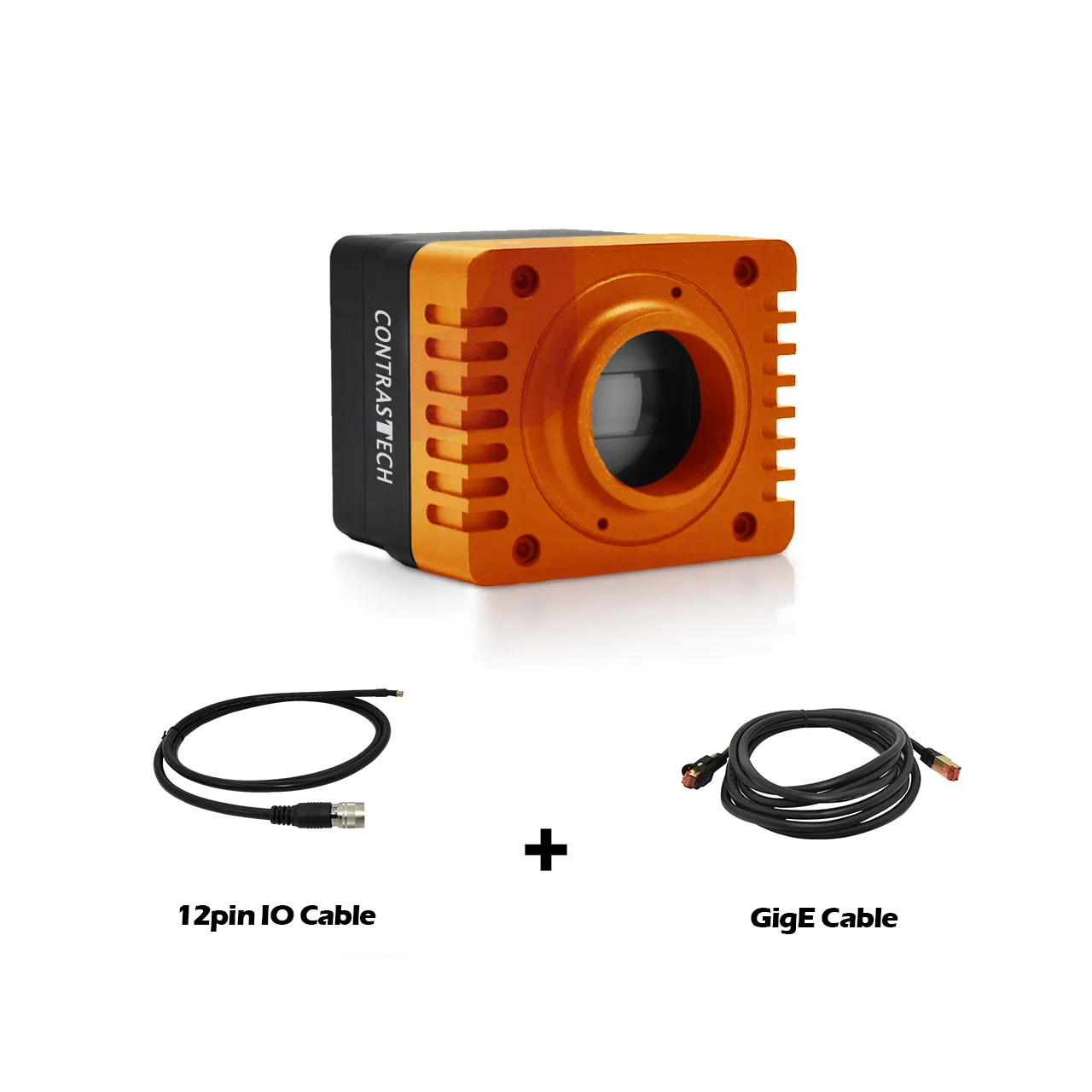 2048x1 40kHz 12.5um GigE Line Scan SWIR Camera for Medical Imaging