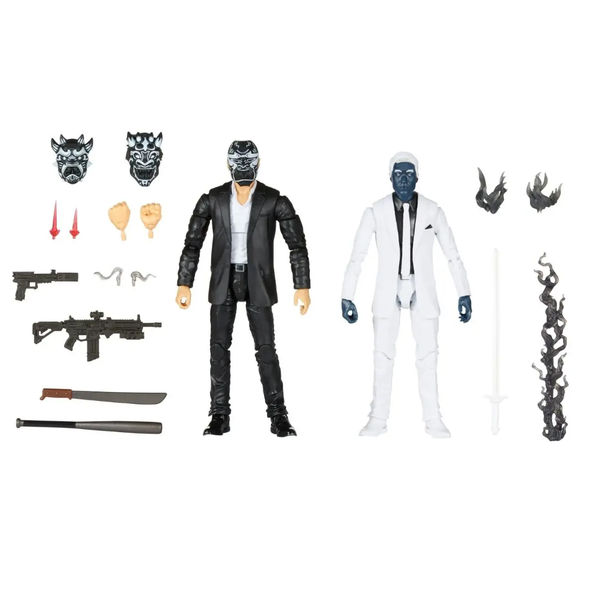 

Marvel Legends Inner Demon & Mr. Negative 6" Loose Action Figure Toys Model Collection Desktop Decoration Birthday Toy Gift