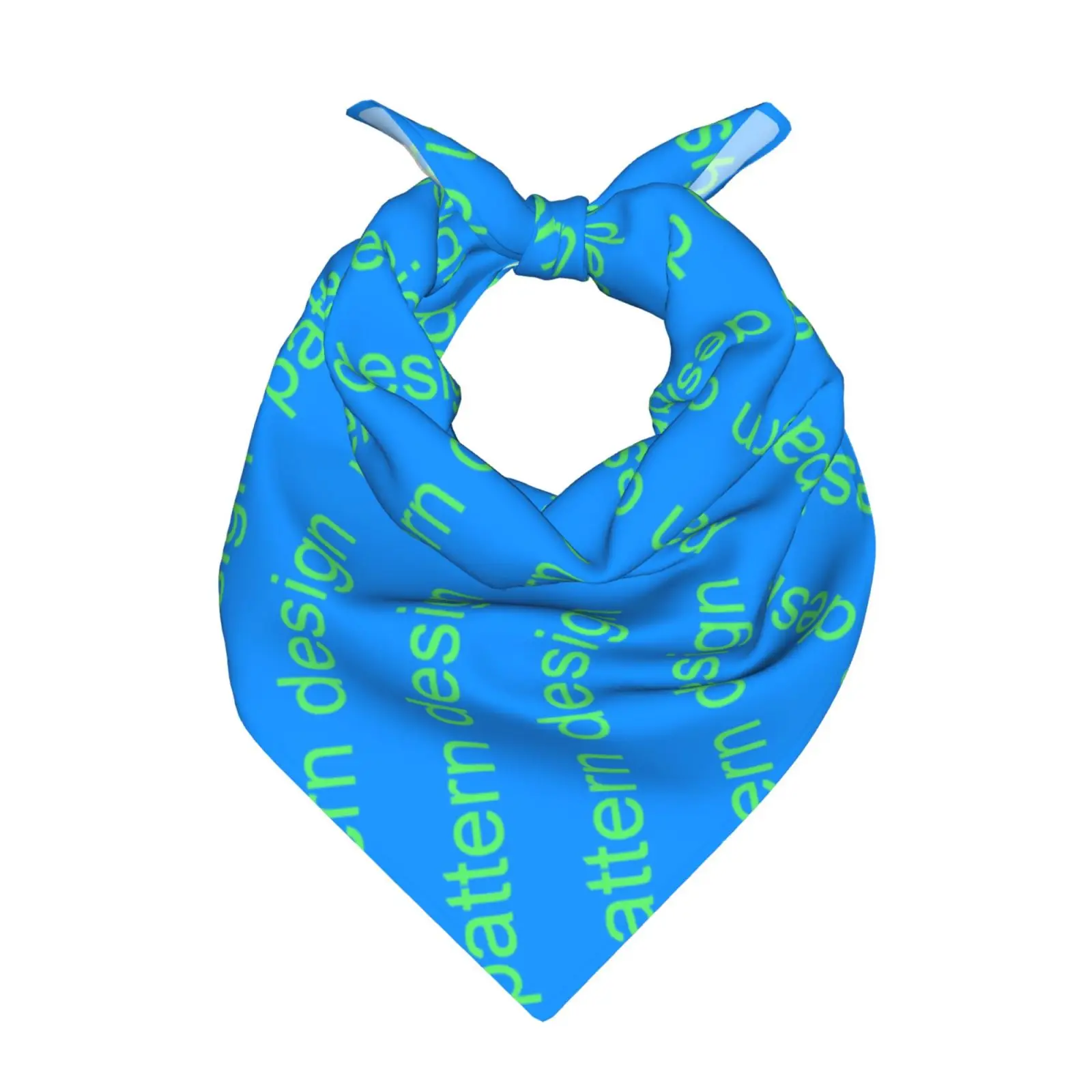100% Pure Mulberry Silk Scarf Custom Print Personalized Women Luxury Headband Hair Tie Square Neck Neckerchief Bandana Wrap