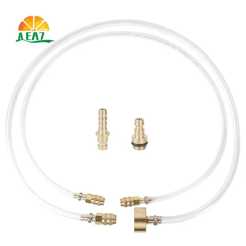 

AEA7-Hydraulic Steering Bleed Kit For Seastar Hydraulic Steering Fluid Filler Tube Kit For All Outboard, Sterndrive & Inboard