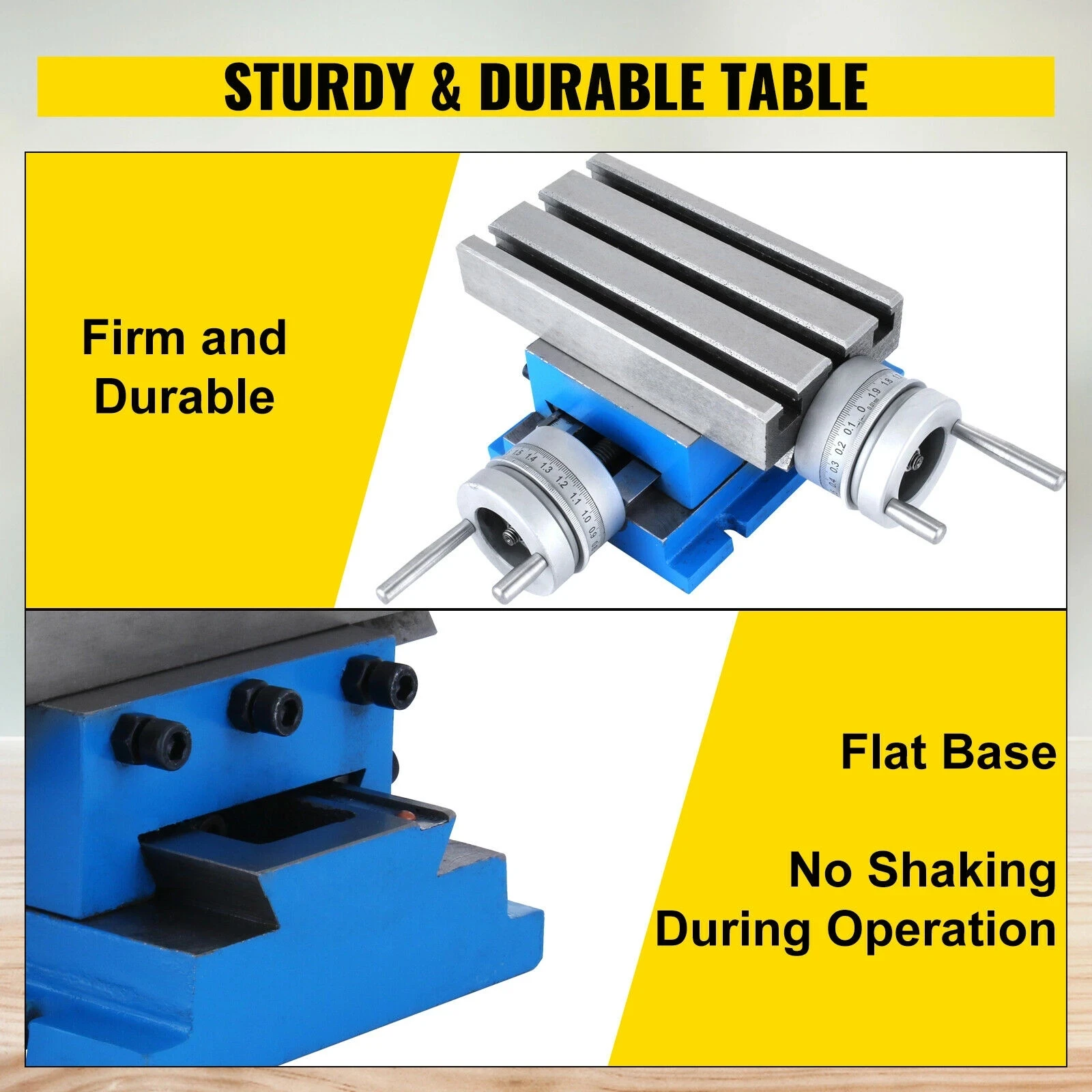 1pc Milling Drilling Worktable Compound Cross Slide Multifunction Bench Table Cross Precision Multi-functional Drill Vise Adjust