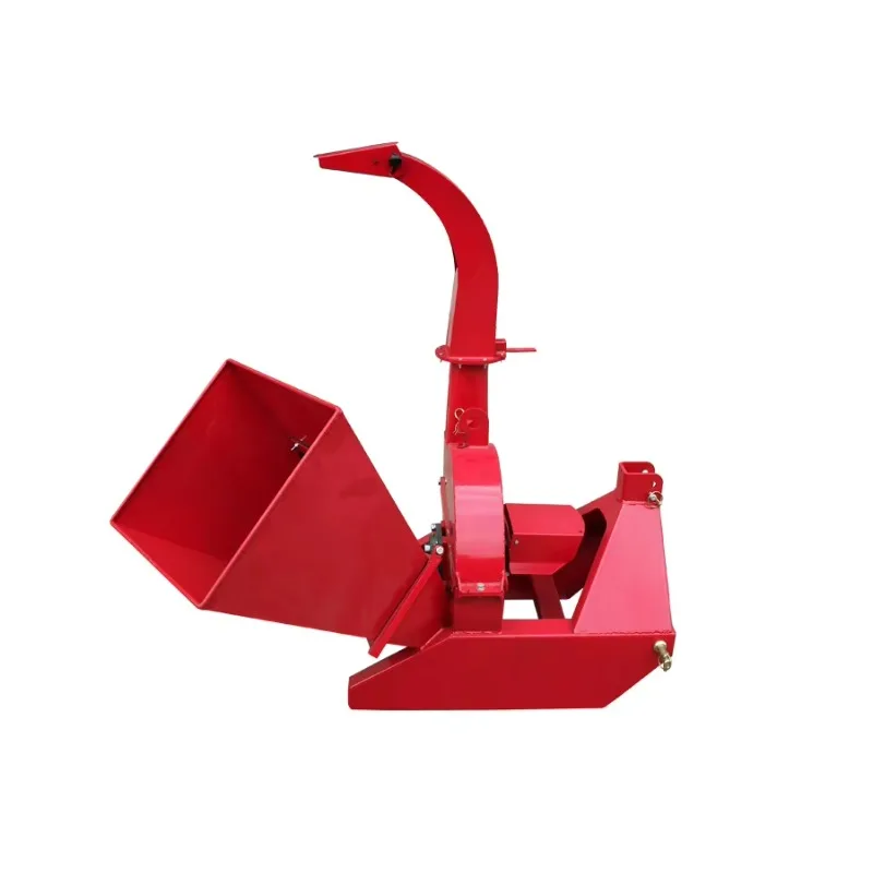 Heavy Duty Large Wood Chipper with Engine