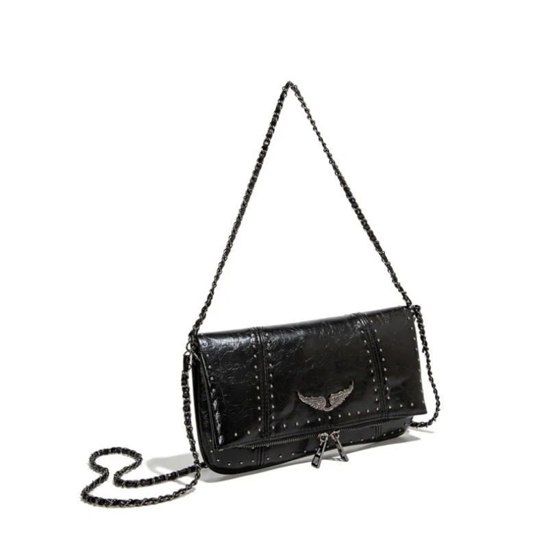 2026 Women's Premium Handbag Crossbody Bags Female Chains Shoulder Messenger Bag Solid Color Classic Purse For Daily Use