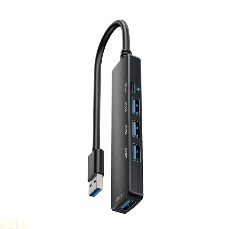 

E21E Fast Speed USB to 5Port USB3.0 USB2.0 Port Hubs for Office and Home Use