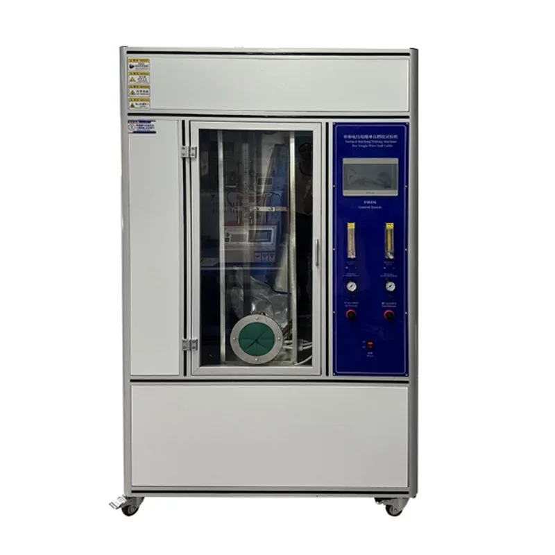 Touch screen single wire burning test machine IEC60332