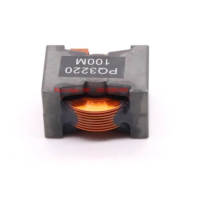 Limited Offer High Current Inductor 10uH 50A Energy Storage Filter Plug-in Flat Core Coil PQ3320 Power Inductor