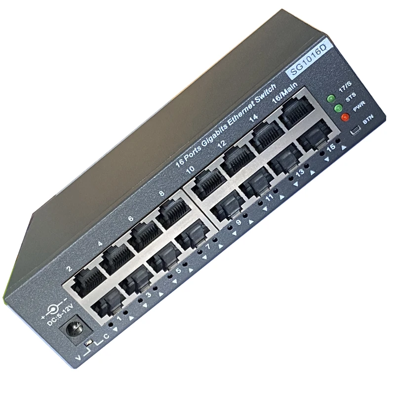 Vlan 16-Port Gigabi…