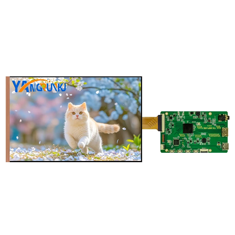 

8 Inch Ips lcd panel with HDMI Type control board 1920-1200 45 pins Mipi interfaces NV080WUM-N61