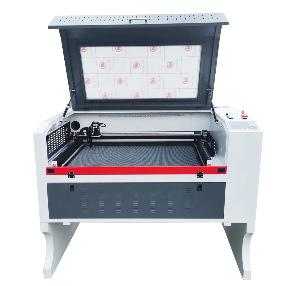 Hot sale 60w 80w 100w laser engraver 4060 6090 CCD camera co2 laser cutting machine