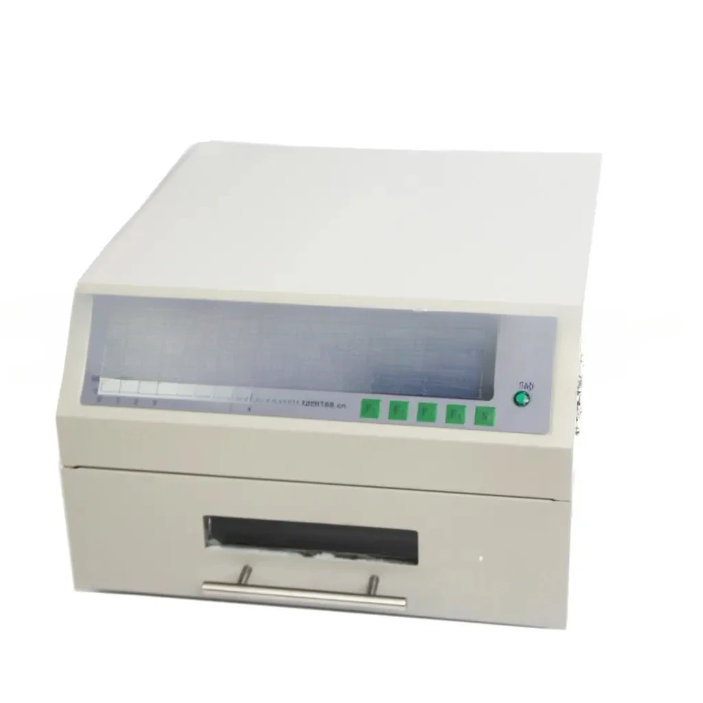 for T-962 Reflow Oven Infrared IC Heater Soldering Machine 800W 180 x 235mm Desktop T962 for BGA SMD SMT Rework