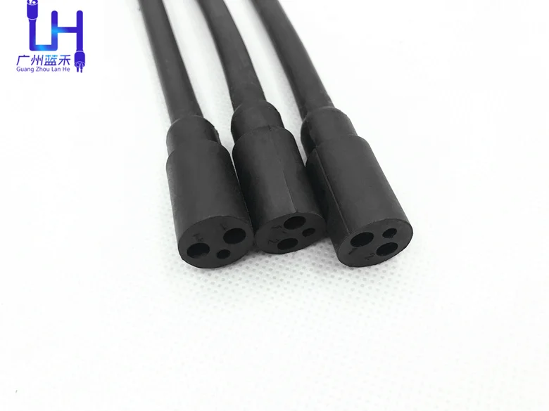 2 Pin Micro Circular Male Female Waterproof Plug Subconn Pigtail Cable Connectors Underwater Electrical Connector