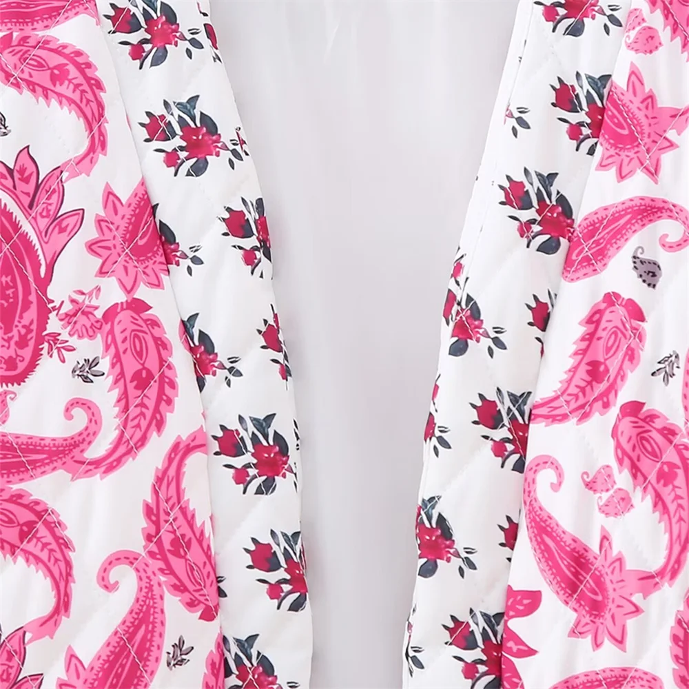 Autumn and winter new women's clothing fashion personality temperament versatile daily sweet quilted cotton patchwork vest