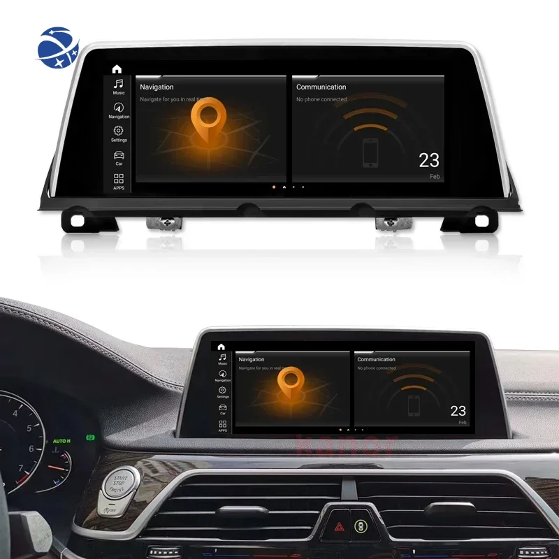 

10.25" Android 13 8+128GB Car Multimedia Player with Carplay Auto Radio Stereo GPS Navigation For Series F01 F02 F03 F04