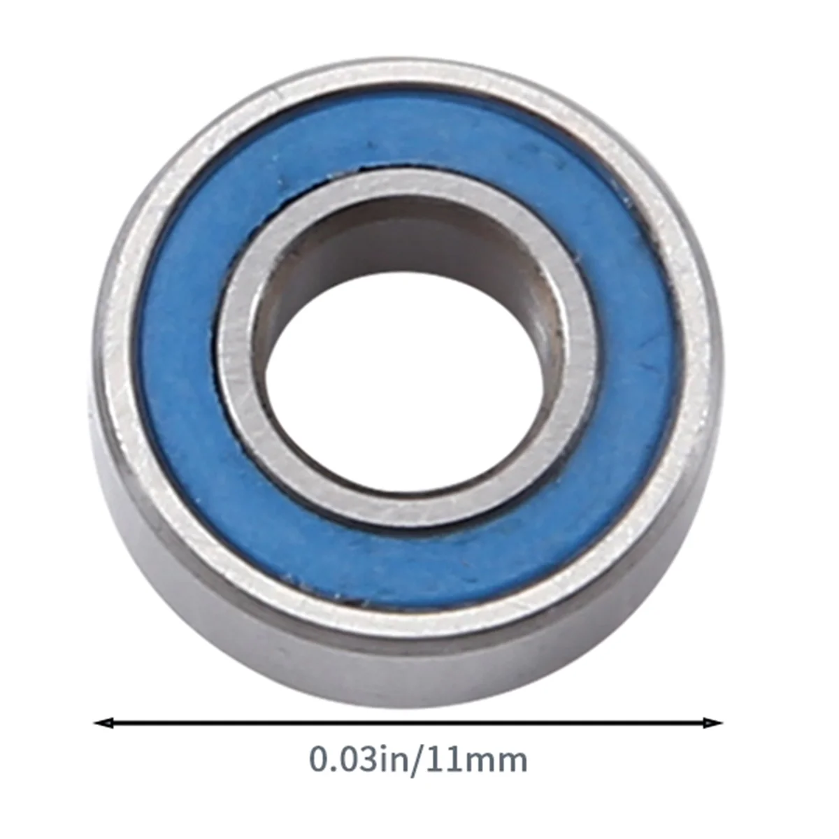 

The New 14Pcs Sealed Bearing Kit for DT-02 DT-03 DT02 DT03 RC Car Upgrade Parts Accessories