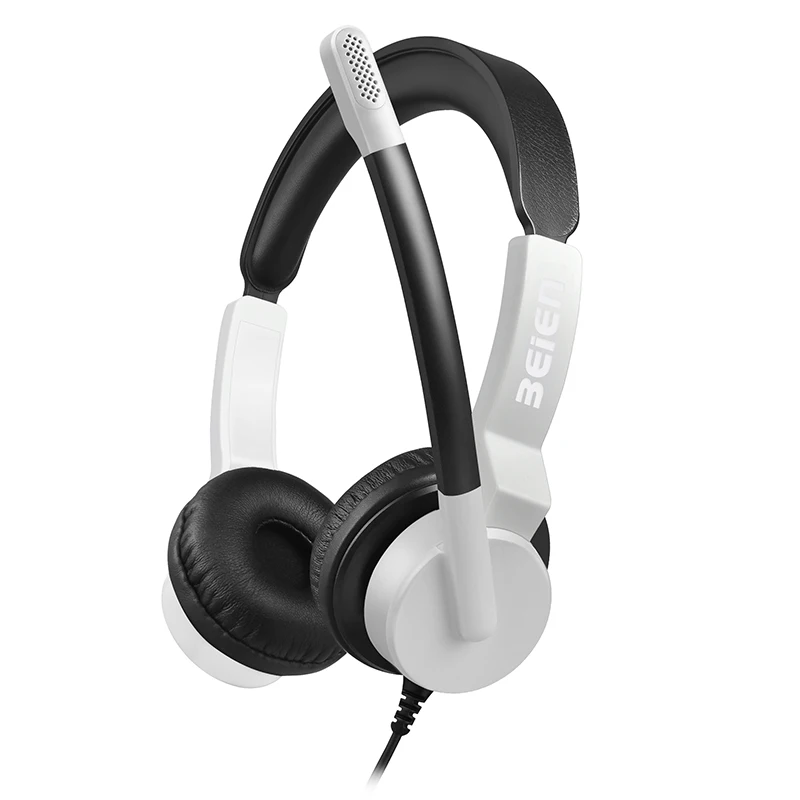 Q18 Head mounted Stereo Earphones for Noise Reduction, Comfortable Music Learning, Office Communication, and Special Earphones