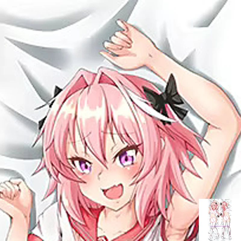 

Dakimakura Anime Astolfo 2 Side Printed Hugging Body Pillowcase Cushion Bedding Decor Pillow Cover 2024
