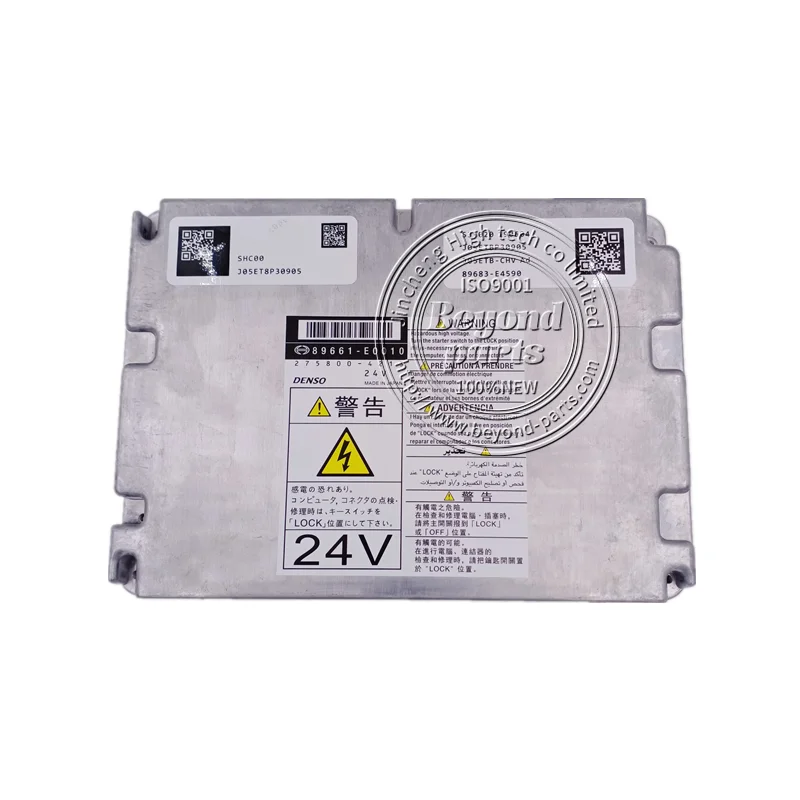 

SK200-8 Engine Controller Or J05 J08 ECU Of Excavator 275800-4213 89661-E0010 89663-E0750A YN02P00040F1