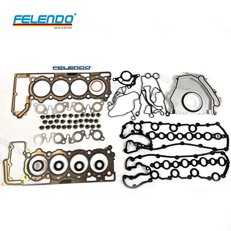 Felendo Overhaul Gasket Kit For Range Rover Land Rover Vogue 2012 Sport 2013- Discovery 4 4.4 V8 Diesel Cylinder kit de revisão