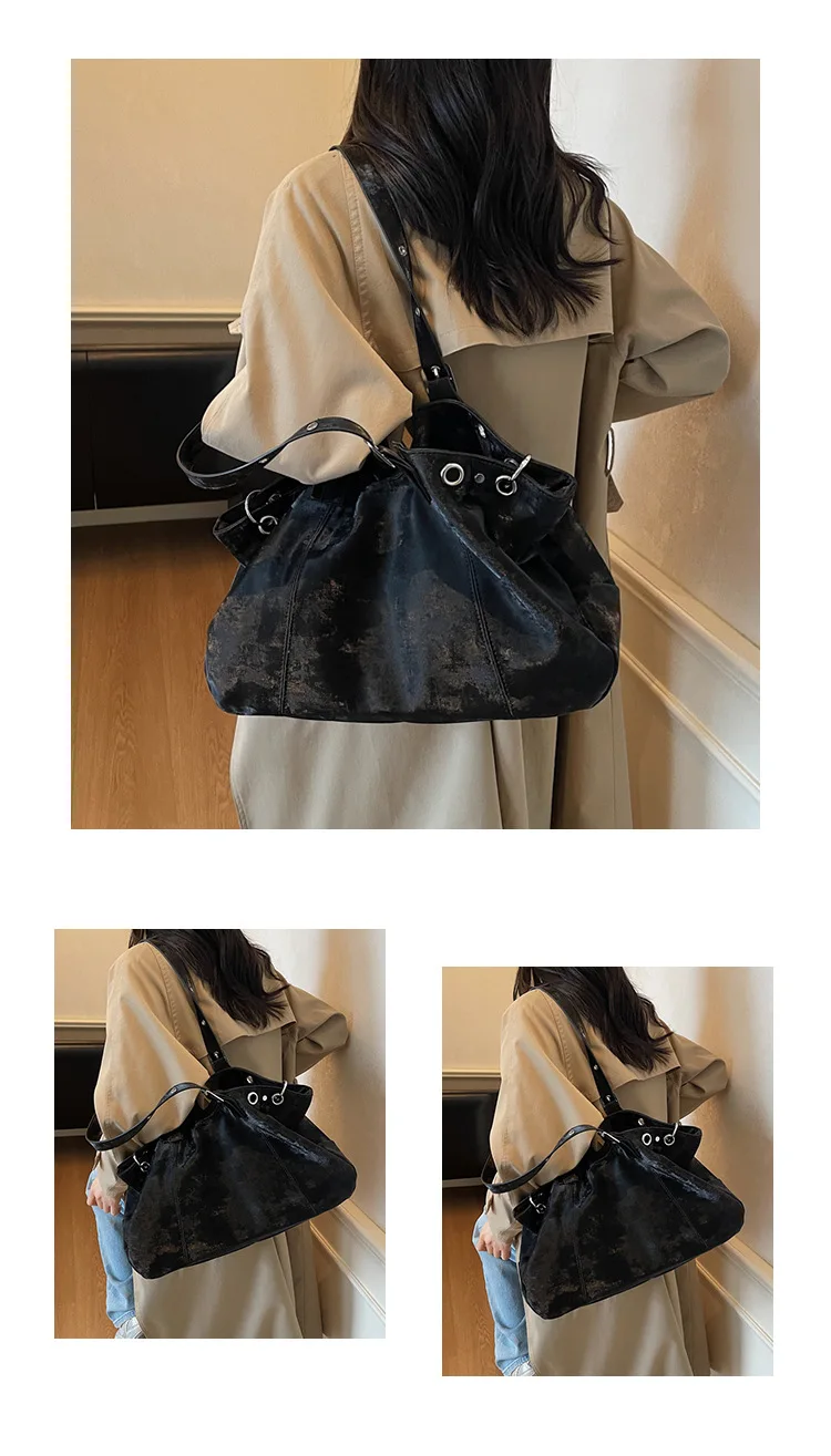 Large Vintage Women's Handbag description 9