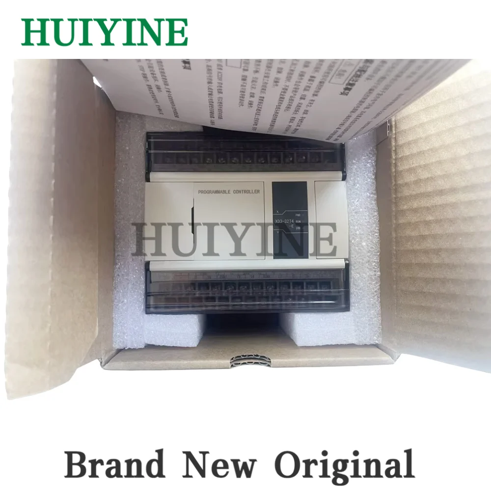 وحدة تحكم قابلة للبرمجة أصلية جديدة XD3-24T4-E XD3-32T4-E PLC #2