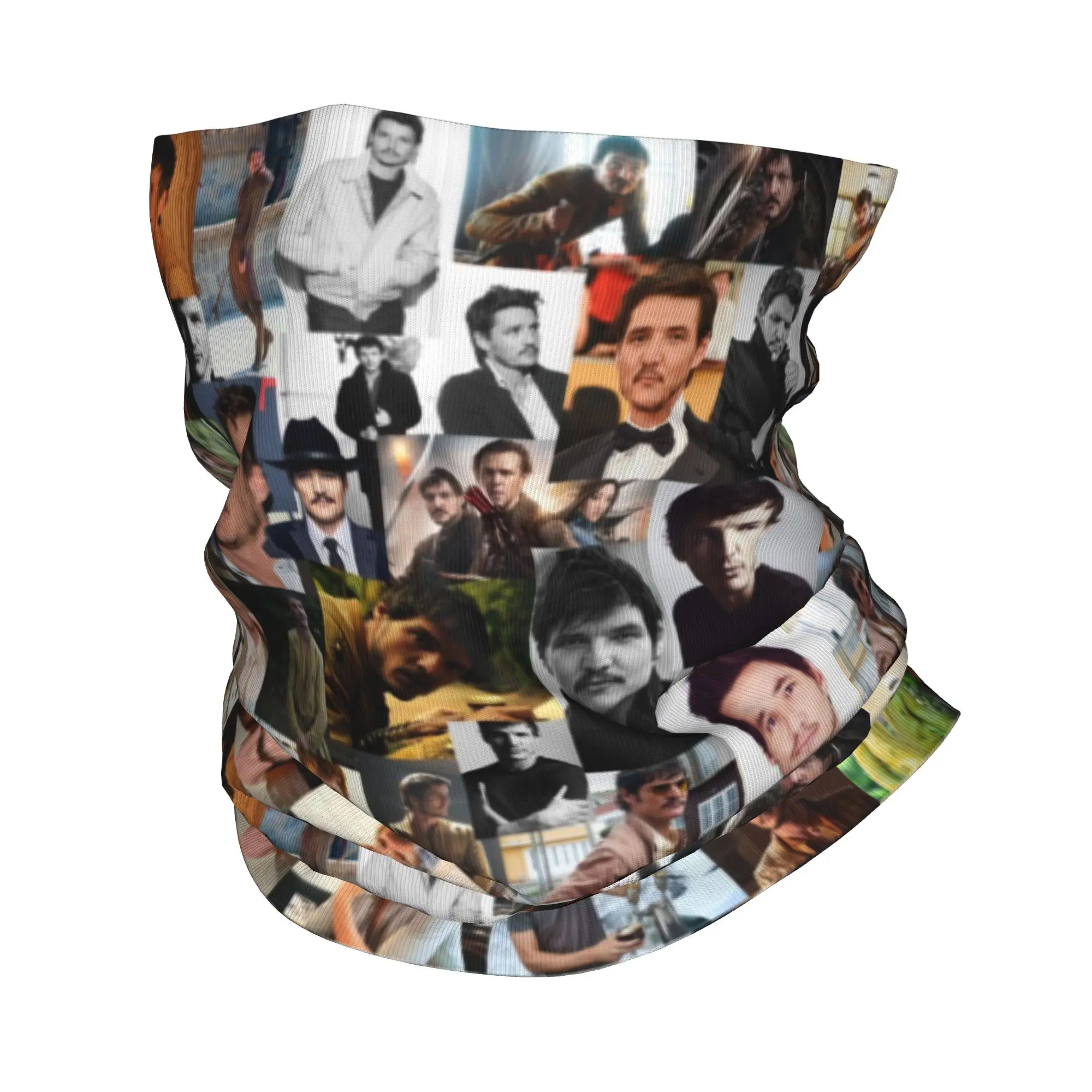 تشيلي الأمريكية بيدرو باسكال باندانا الرقبة الجراب يندبروف الوجه وشاح غطاء النساء الرجال فيلم والممثل أغطية الرأس أنبوب بالاكلافا