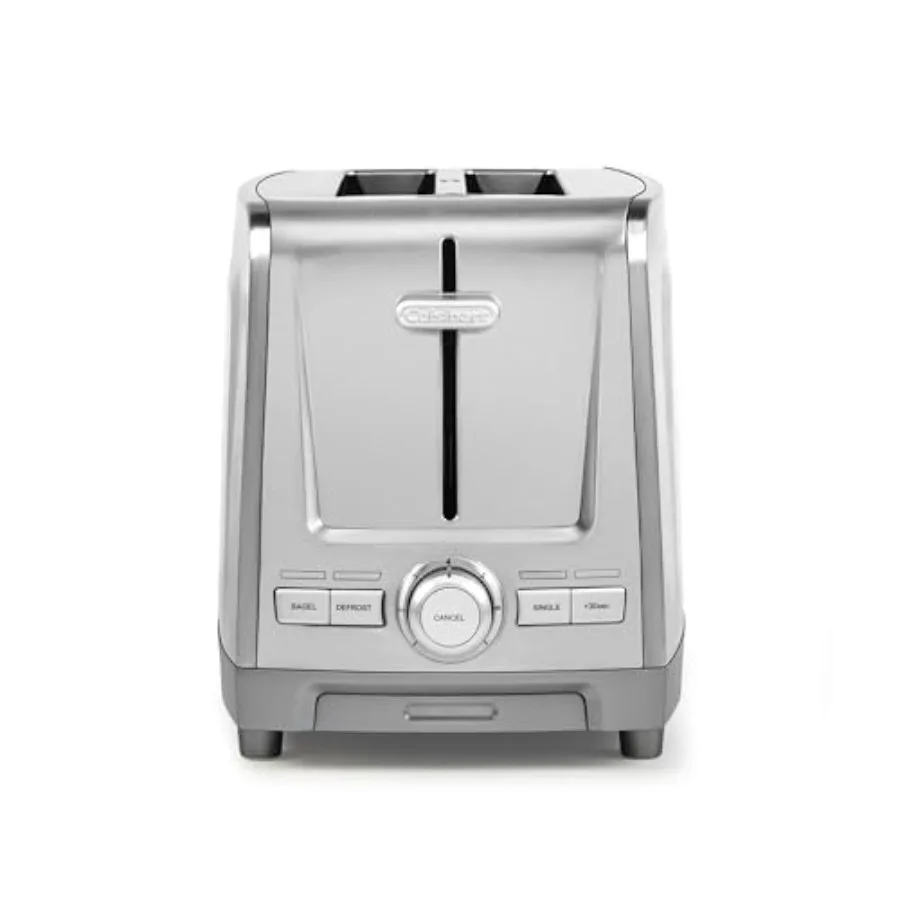 

2-Slice XL Slot Stainless Steel Toaster in Stainless Steel with Enhanced Browning Control for Perfect Toast Every Time
