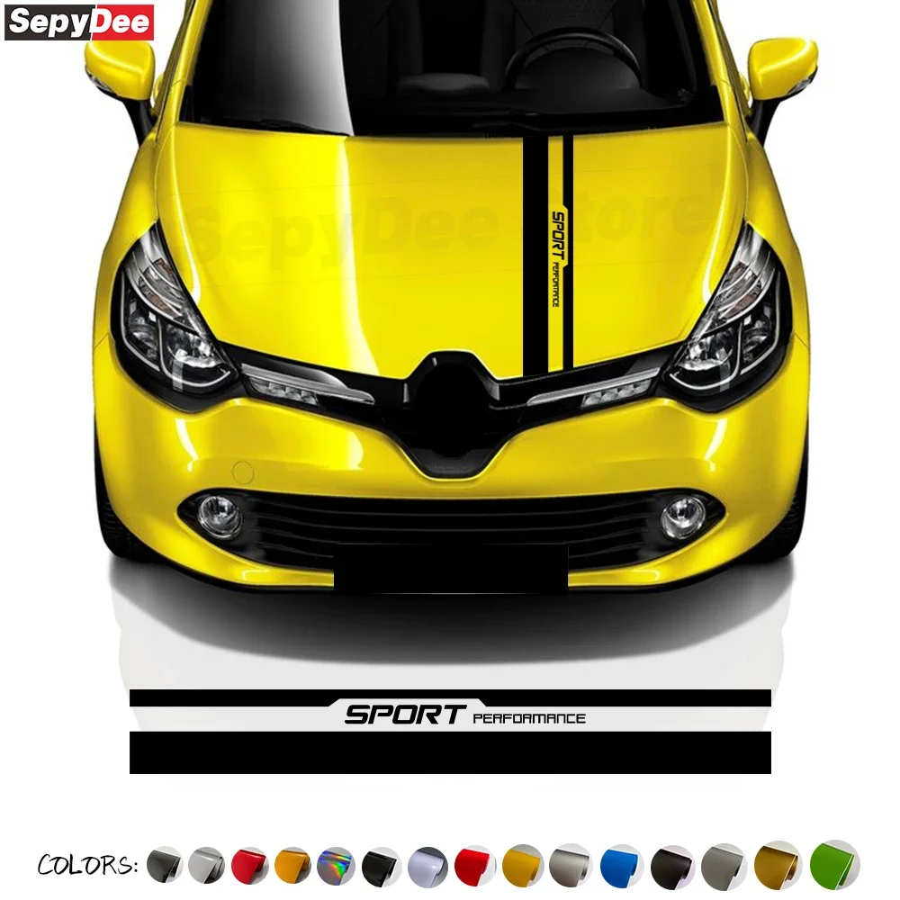 

Универсальный автомобильный капот, крышка двигателя, декоративные наклейки для внедорожников, седана, купа, спортивные виниловые наклейки на капот, аксессуары для тюнинга автомобиля