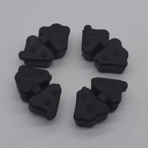 Imagen 2 del producto Amortiguador de rueda de cubo trasero de motocicleta de 200cc, goma de rueda trasera para LIFAN KPS200 KPT200 KPR200 LF200-10R LF150 KPS KPT KPR 200 v19 v16