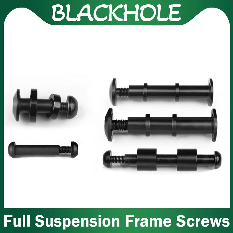 Full Suspension Bike Frame Screws Carbon MTB Frame Rear Shock Connecting Screws Bicycle Frame Repair Modified Washer Screws