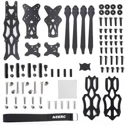 APEX HD 5/6/7/8/9inch HD5 HD6 HD7 HD8 HD9 5.5mm Arm Carbon Fiber Quadcopter Frame Kit with for FPV RC Racing Drone