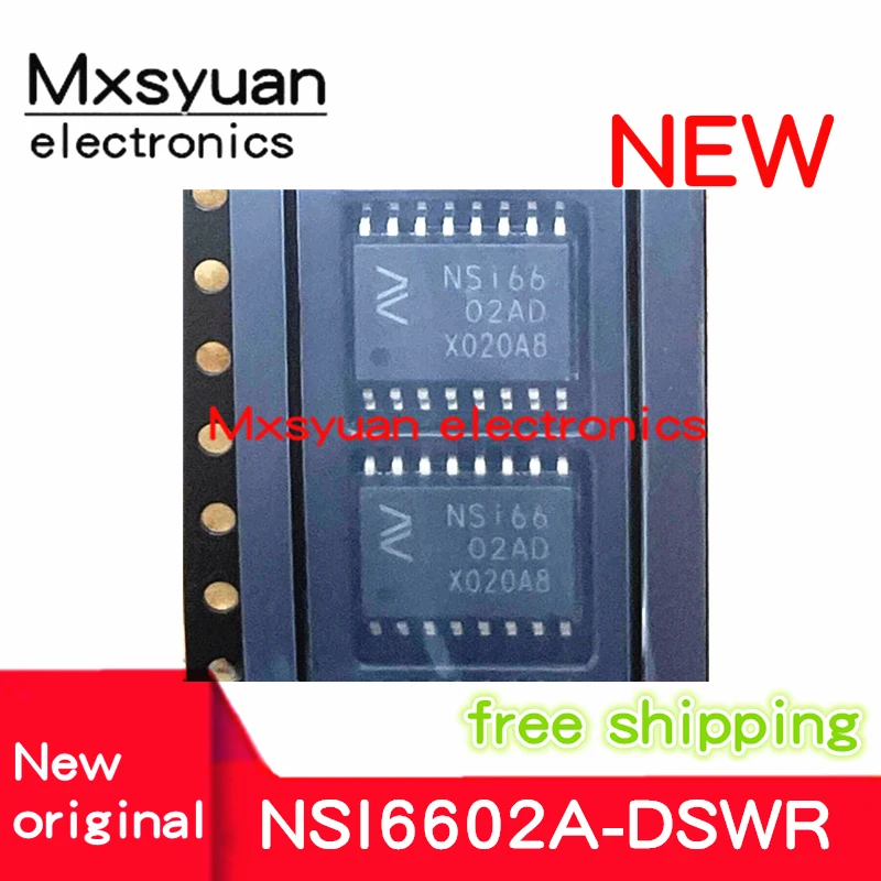 10PCS~200PCS/LOT NSI6602A-DSWR NSi66 NSi6602AD SOW16 Mxsyuan 100% New original