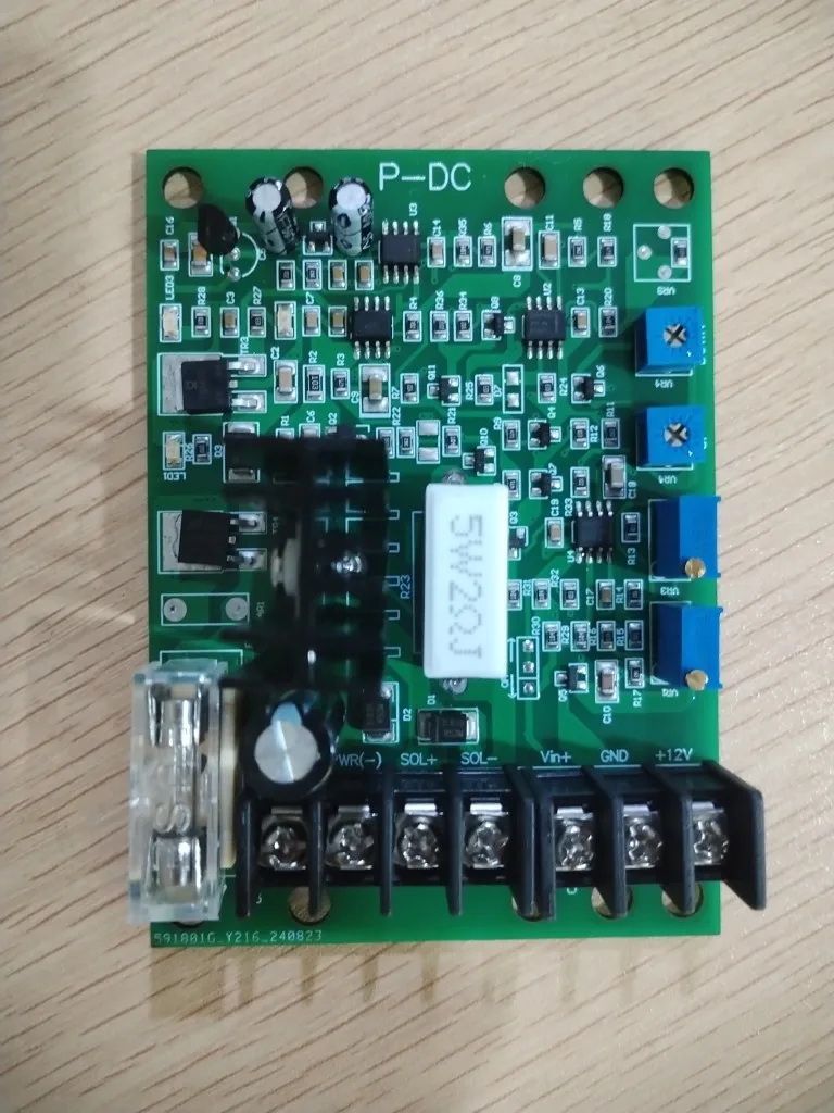 Single-channel High-current Hydraulic Proportional Valve Amplifier Board P-DC-24 Power Amplifier for Pressure Control Valve