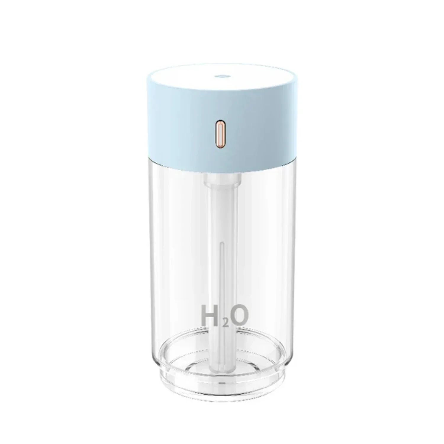 Mini humidificador USB portátil con ambientador, purificador para dormitorio y oficina, 280ml, difusor nebulizador LED