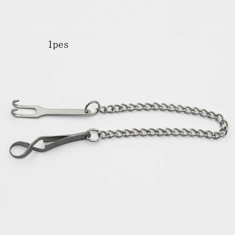 Beauty plastic hook eye bag self-service hook stainless steel two-claw / rake hook double eyelid tool