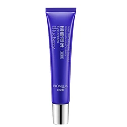 BIOAQUA Blueberry Lighting Eye Cream Moisturizing Eye Gel Remove Eye Bag Anti Puffiness Dark Circles Removal Anti Wrinkles Care