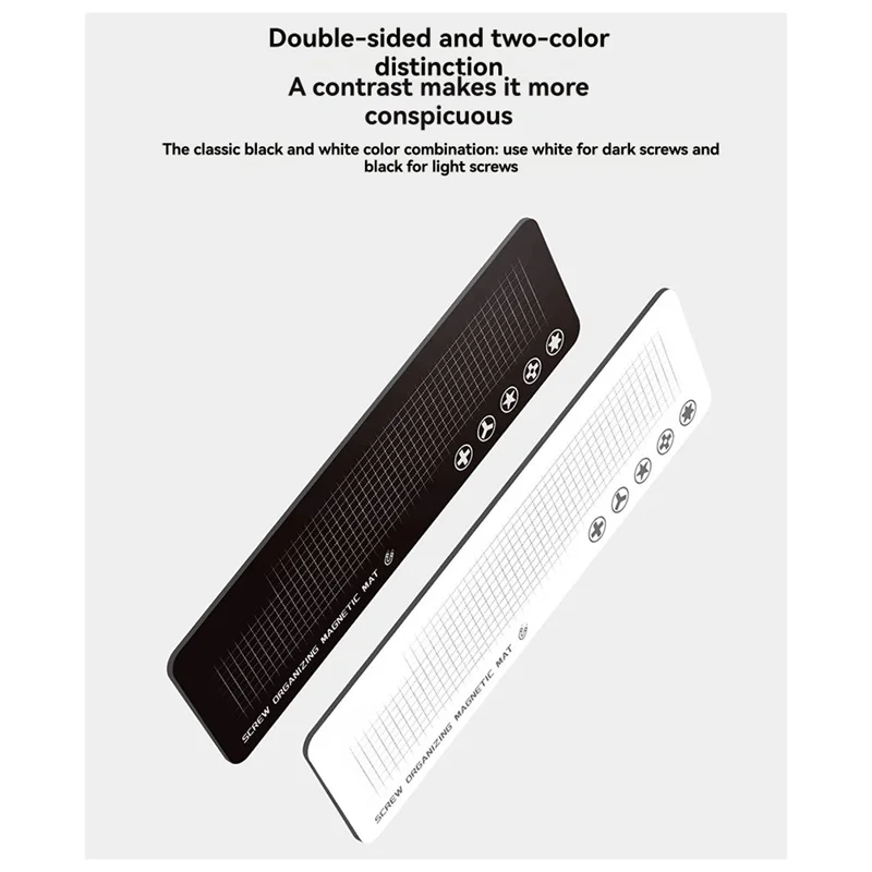 【NEW】Screw Soft Magnetic Pad Tweezers Tool For Mobile Phone, Computer And Tablet Repair Screw Storage Pad Tool