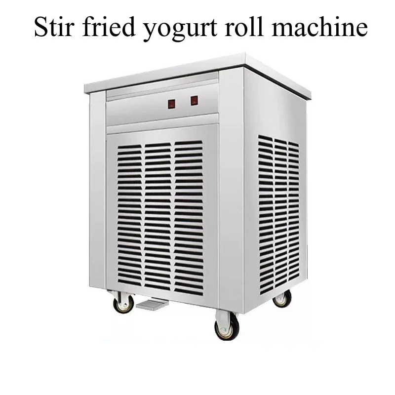 

Multifunctional Stir-frying Ice Machine Home Stainless Steel Ice Cream Homemade Stir-frying Ice Artifact