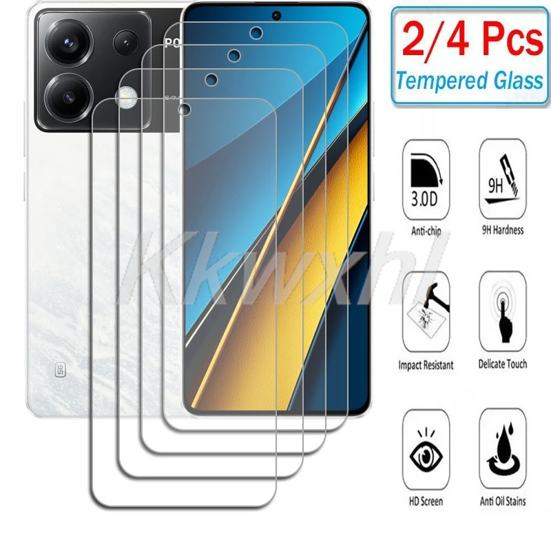 2-4PCS 9H Hd Temper…