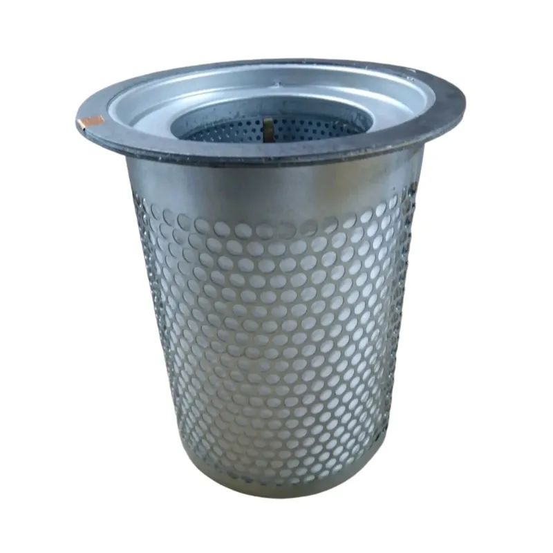 High-Efficiency Flange Oil Separator Core 200 * 170 * 242H for Screw Air Compressors - Durable Stainless Steel Replacement Part